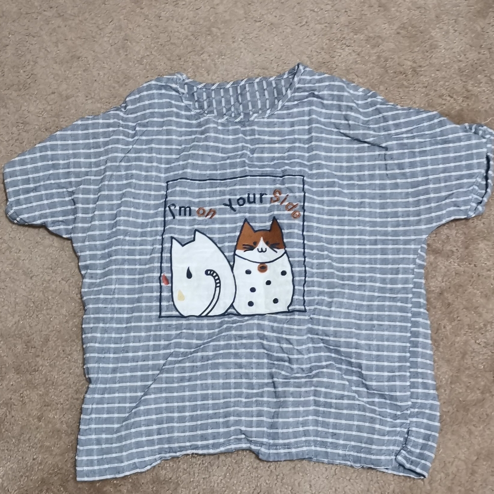 Cotton cute top